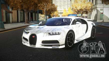 Bugatti Chiron Reykony S7 für GTA 4