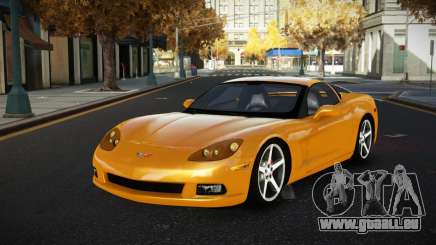 Chevrolet Corvette Yahgak pour GTA 4