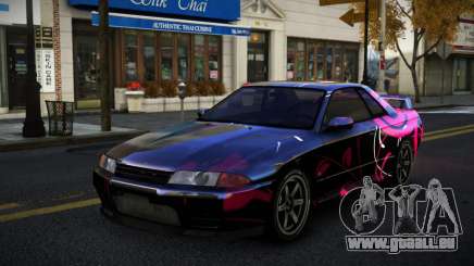 Nissan Skyline R32 Droic S3 pour GTA 4