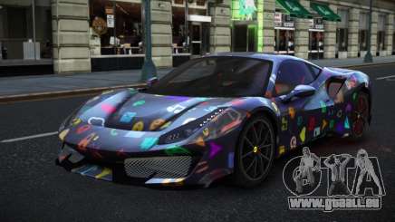 Ferrari 488 Viersa S6 für GTA 4