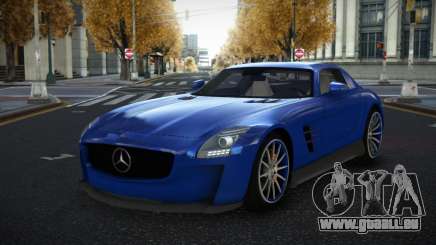 Mercedes-Benz SLS AMG Xeina für GTA 4