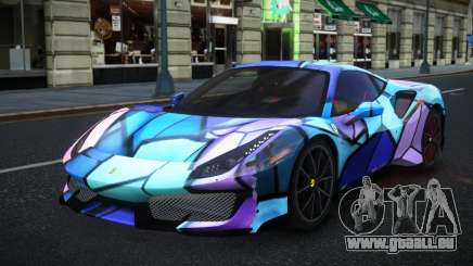 Ferrari 488 Viersa S7 für GTA 4