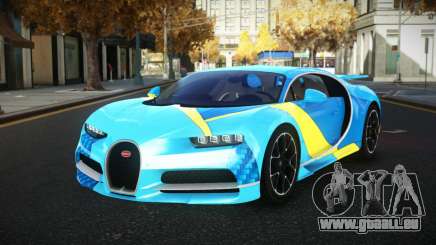 Bugatti Chiron Reykony S8 für GTA 4