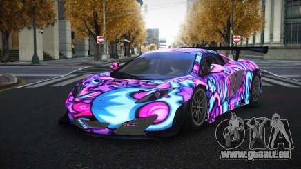 McLaren MP4 Vinse S4 für GTA 4