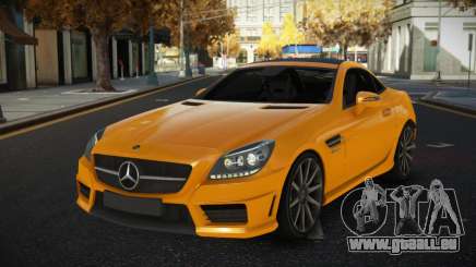 Mercedes-Benz SLK55 AMG Taowu pour GTA 4