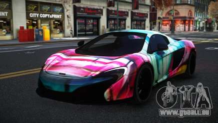 McLaren 650S Tinley S13 pour GTA 4