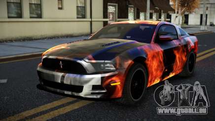 Ford Mustang Abvin S7 für GTA 4