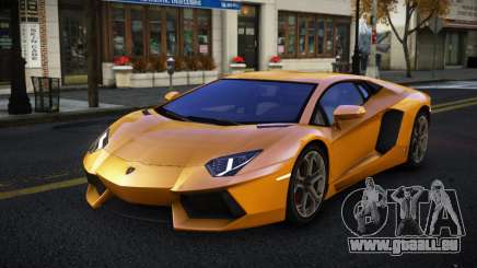 Lamborghini Aventador Nophuziz pour GTA 4