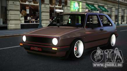 Volkswagen Golf Zabtabe pour GTA 4