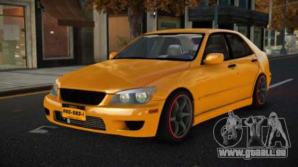 Lexus IS300 Mongowaqi pour GTA 4