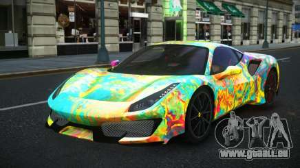 Ferrari 488 Viersa S11 für GTA 4