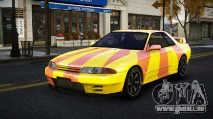 Nissan Skyline R32 Droic S12 pour GTA 4