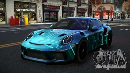 Porsche 911 GT3 Terda S8 pour GTA 4