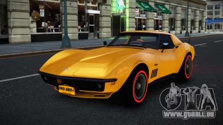 Chevrolet Corvette Tukvalol pour GTA 4