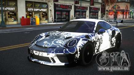 Porsche 911 GT3 Terda S11 pour GTA 4