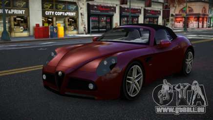 Alfa Romeo 8C Niabo pour GTA 4