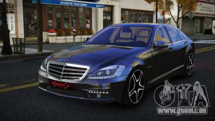 Mercedes-Benz S65 AMG Licizu pour GTA 4