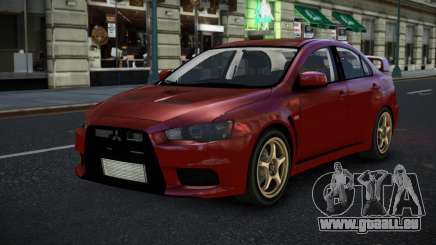 Mitsubishi Lancer Evolution X Sehqav für GTA 4