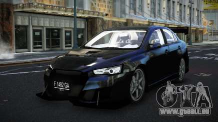 Mitsubishi Lancer Evolution X Fupe für GTA 4