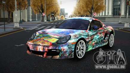 Porsche Cayman Anilca S4 für GTA 4