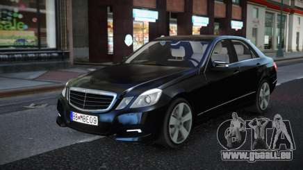 Mercedes-Benz E63 AMG Wimpe für GTA 4