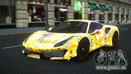 Ferrari 488 Viersa S2 für GTA 4