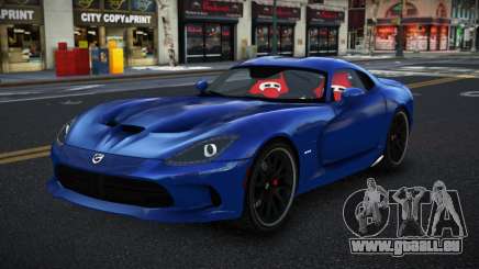 Dodge Viper Fuwa pour GTA 4