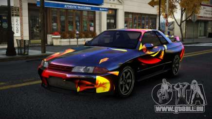 Nissan Skyline R32 Droic S2 pour GTA 4