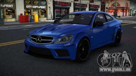 Mercedes-Benz C63 AMG Juvhoyas pour GTA 4