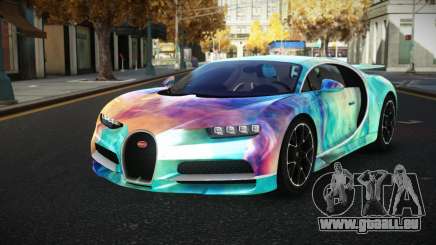 Bugatti Chiron Reykony S4 für GTA 4