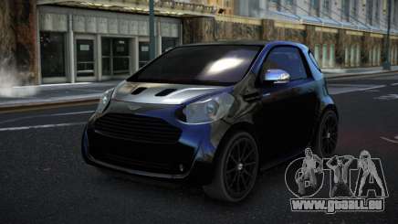 Aston Martin Cygnet Wafqoram für GTA 4