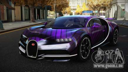 Bugatti Chiron Reykony S5 für GTA 4