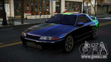 Nissan Skyline R32 Droic S8 pour GTA 4