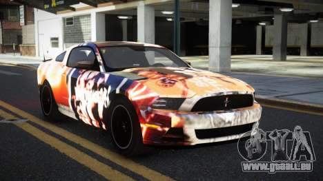 Ford Mustang Lansa S4 pour GTA 4