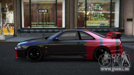 Nissan Skyline R33 Alsonry S6 pour GTA 4