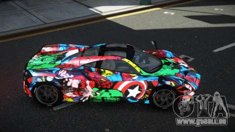 Pagani Huayra Daclake S10 für GTA 4