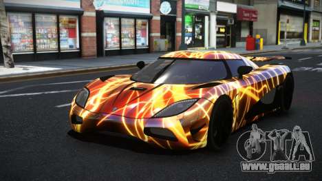 Koenigsegg Agera Nixak S6 pour GTA 4