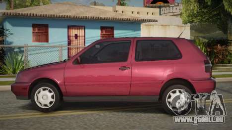 Volkswagen Golf Mk3 94th pour GTA San Andreas