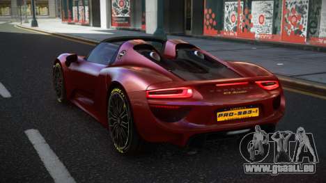 Porsche 918 Cormujejo pour GTA 4