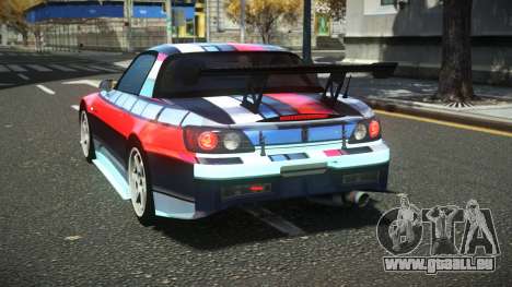 Honda S2000 Javin S2 für GTA 4