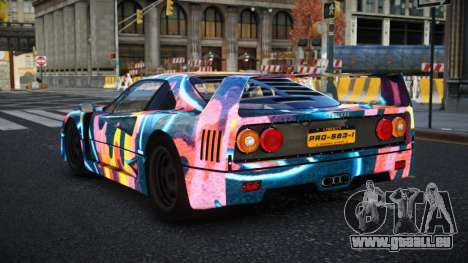 Ferrari F40 Stinay S1 für GTA 4