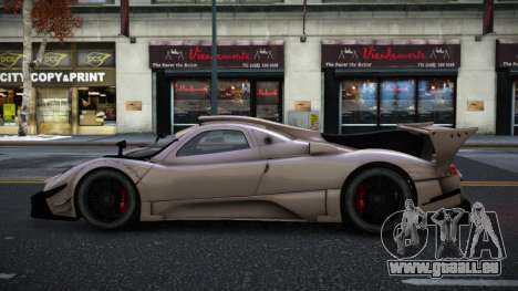 Pagani Zonda Nada pour GTA 4