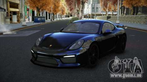 Porsche Cayman GT4 Soladon für GTA 4