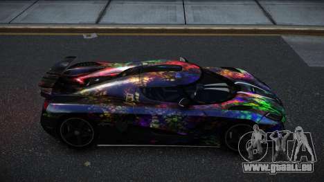 Koenigsegg Agera Ersy S4 pour GTA 4