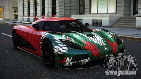 Koenigsegg Agera Ersy S3 für GTA 4