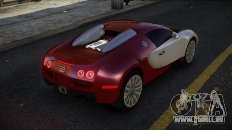 Bugatti Veyron Nuosa pour GTA 4