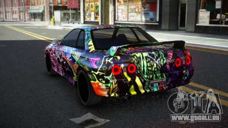 Nissan Skyline R32 Yalien S12 für GTA 4