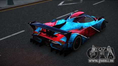 Pagani Zonda Nada S8 pour GTA 4