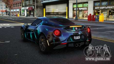 Alfa Romeo 4C Lanra S7 pour GTA 4