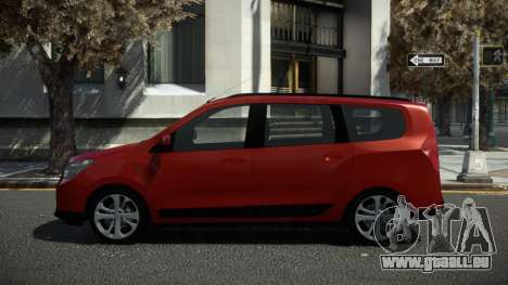 Dacia Lodgy Fovhohuq pour GTA 4